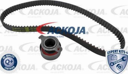 ACKOJA A26-0013 - Комплект зубчатого ремня ГРМ autospares.lv