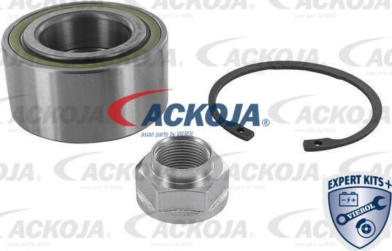 ACKOJA A26-0070 - Подшипник ступицы колеса, комплект autospares.lv