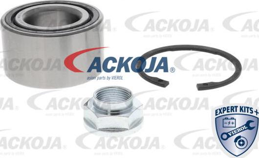 ACKOJA A26-0198 - Подшипник ступицы колеса, комплект autospares.lv