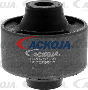 ACKOJA A26-0160 - Сайлентблок, рычаг подвески колеса autospares.lv