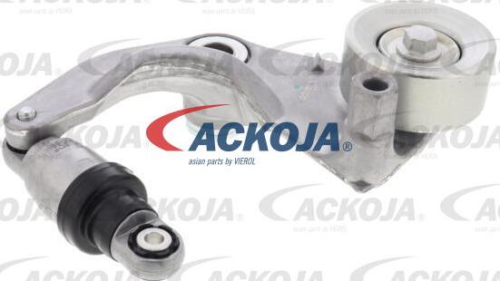 ACKOJA A26-0168 - Натяжитель, поликлиновый ремень autospares.lv