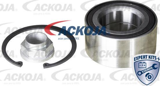 ACKOJA A26-0215 - Подшипник ступицы колеса, комплект autospares.lv