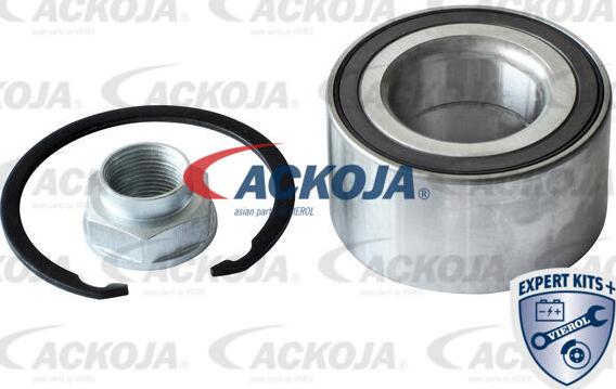 ACKOJA A26-0210 - Подшипник ступицы колеса, комплект autospares.lv