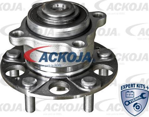 ACKOJA A26-0218 - Подшипник ступицы колеса, комплект autospares.lv