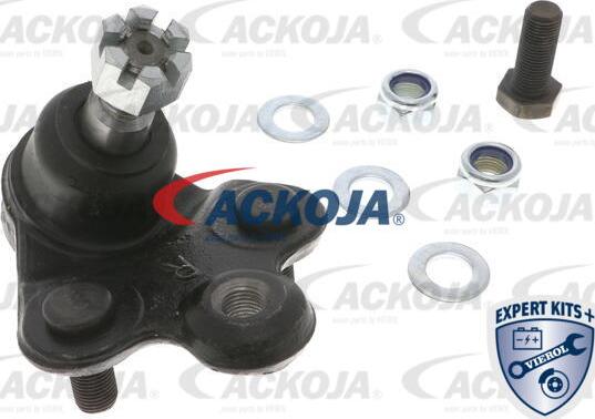 ACKOJA A26-1198 - Шаровая опора, несущий / направляющий шарнир autospares.lv