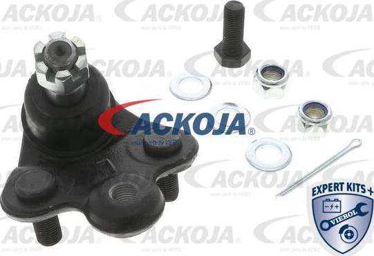 ACKOJA A26-1197 - Шаровая опора, несущий / направляющий шарнир autospares.lv