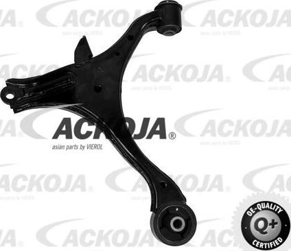 ACKOJA A26-1163 - Рычаг подвески колеса autospares.lv