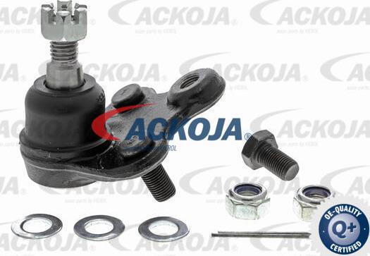 ACKOJA A26-1119 - Шаровая опора, несущий / направляющий шарнир autospares.lv