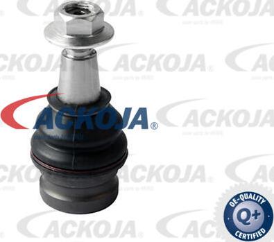 ACKOJA A26-1123 - Шаровая опора, несущий / направляющий шарнир autospares.lv