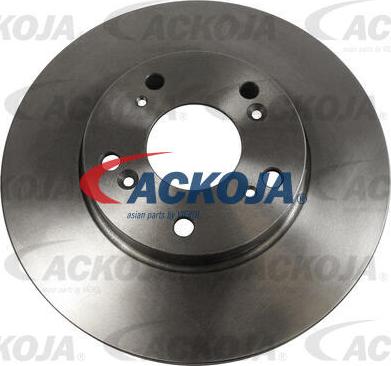 ACKOJA A26-80009 - Тормозной диск autospares.lv