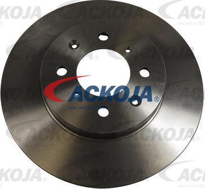 ACKOJA A26-80001 - Тормозной диск autospares.lv