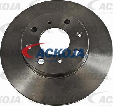 ACKOJA A26-80002 - Тормозной диск autospares.lv