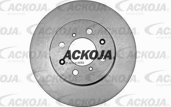 ACKOJA A26-80016 - Тормозной диск autospares.lv