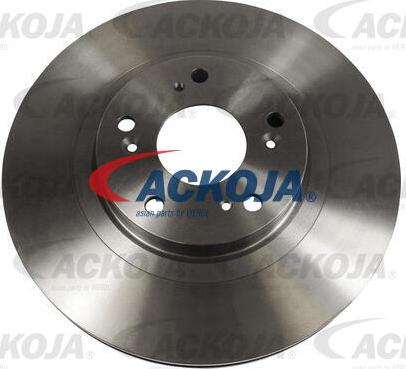 ACKOJA A26-80013 - Тормозной диск autospares.lv