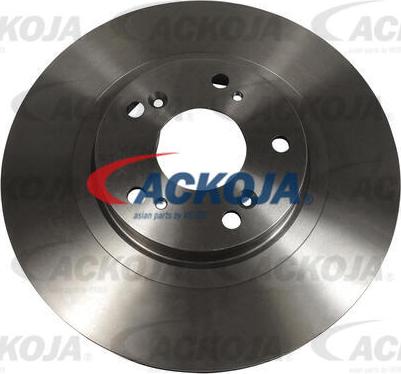 ACKOJA A26-80012 - Тормозной диск autospares.lv