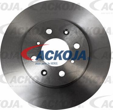 ACKOJA A26-80022 - Тормозной диск autospares.lv