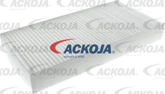 ACKOJA A26-30-0004 - Фильтр воздуха в салоне autospares.lv