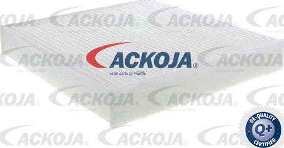 ACKOJA A26-30-0001 - Фильтр воздуха в салоне autospares.lv