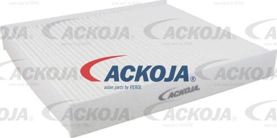 ACKOJA A26-30-1002 - Фильтр воздуха в салоне autospares.lv