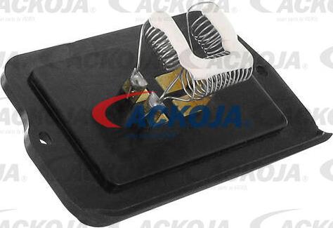 ACKOJA A26-79-0001 - Регулятор, вентилятор салона autospares.lv