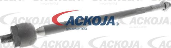 ACKOJA A70-9551 - Осевой шарнир, рулевая тяга autospares.lv