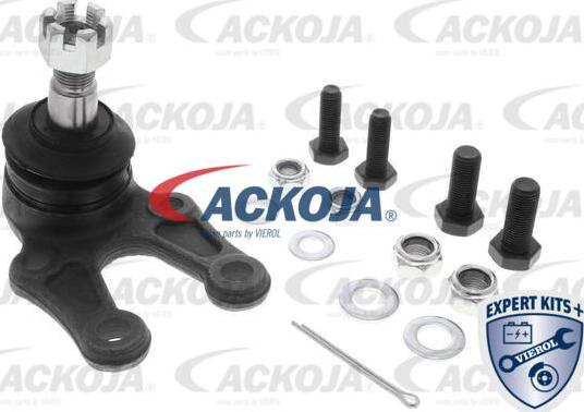 ACKOJA A70-9506 - Шаровая опора, несущий / направляющий шарнир autospares.lv