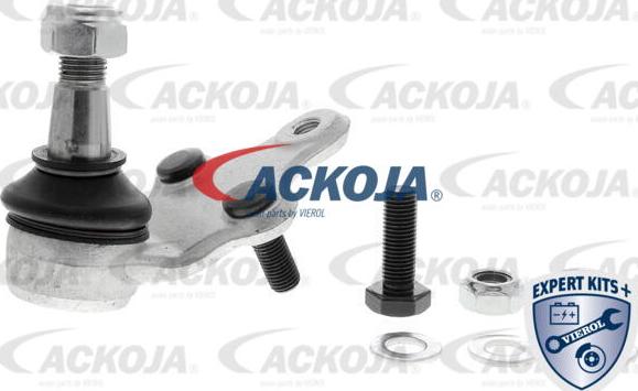 ACKOJA A70-9507 - Шаровая опора, несущий / направляющий шарнир autospares.lv