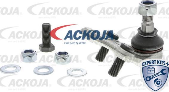 ACKOJA A70-9514 - Шаровая опора, несущий / направляющий шарнир autospares.lv