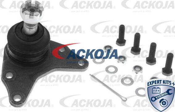 ACKOJA A70-9511 - Шаровая опора, несущий / направляющий шарнир autospares.lv