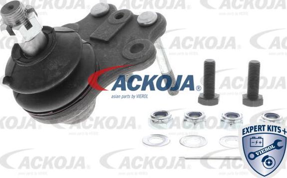 ACKOJA A70-9518 - Шаровая опора, несущий / направляющий шарнир autospares.lv