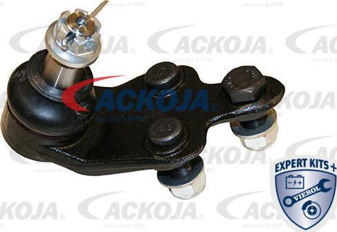 ACKOJA A70-9650 - Шаровая опора, несущий / направляющий шарнир autospares.lv