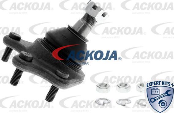 ACKOJA A70-9619 - Шаровая опора, несущий / направляющий шарнир autospares.lv