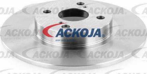 ACKOJA A70-40004 - Тормозной диск autospares.lv