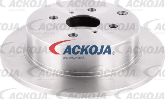 ACKOJA A70-40001 - Тормозной диск autospares.lv