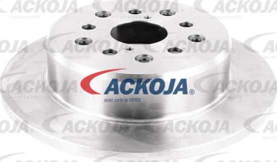 ACKOJA A70-40007 - Тормозной диск autospares.lv