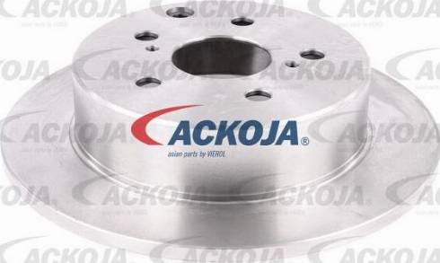 ACKOJA A70-40016 - Тормозной диск autospares.lv