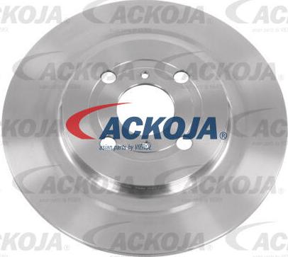 ACKOJA A70-40013 - Тормозной диск autospares.lv