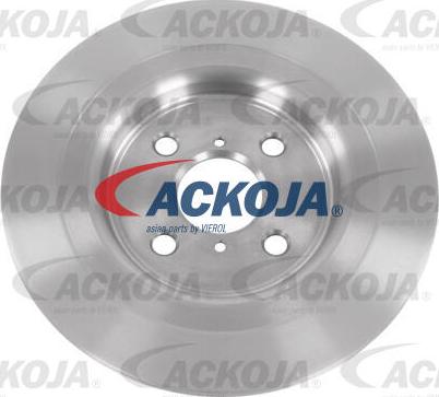 ACKOJA A70-40013 - Тормозной диск autospares.lv