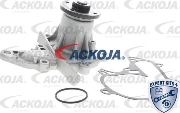 ACKOJA A70-50001 - Водяной насос autospares.lv