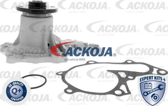 ACKOJA A70-50003 - Водяной насос autospares.lv