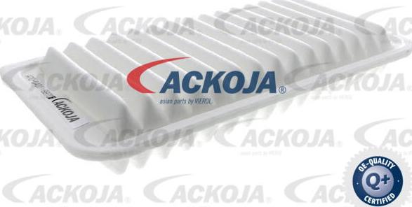 ACKOJA A70-0401 - Воздушный фильтр, двигатель autospares.lv