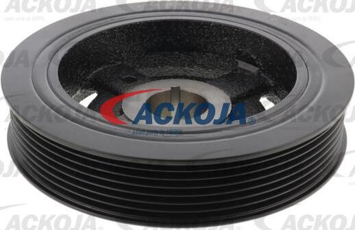 ACKOJA A70-0423 - Шкив коленчатого вала autospares.lv