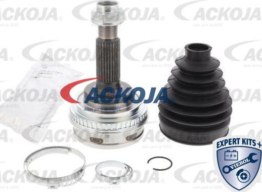 ACKOJA A70-0044 - Шарнирный комплект, ШРУС, приводной вал autospares.lv