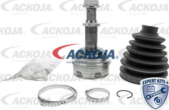 ACKOJA A70-0045 - Шарнирный комплект, ШРУС, приводной вал autospares.lv