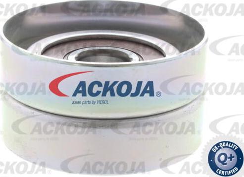 ACKOJA A70-0080 - Направляющий ролик, зубчатый ремень ГРМ autospares.lv