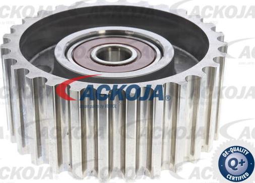 ACKOJA A70-0077 - Направляющий ролик, зубчатый ремень ГРМ autospares.lv