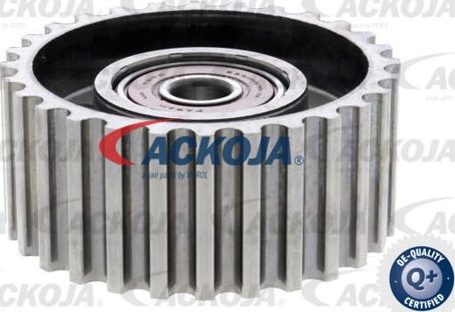 ACKOJA A70-0077 - Направляющий ролик, зубчатый ремень ГРМ autospares.lv