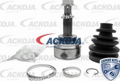 ACKOJA A70-0149 - Шарнирный комплект, ШРУС, приводной вал autospares.lv