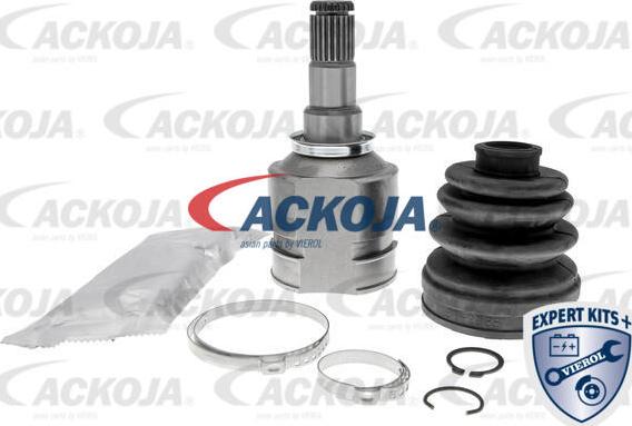 ACKOJA A70-0145 - Шарнирный комплект, ШРУС, приводной вал autospares.lv