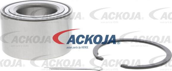 ACKOJA A70-0140 - Подшипник ступицы колеса, комплект autospares.lv